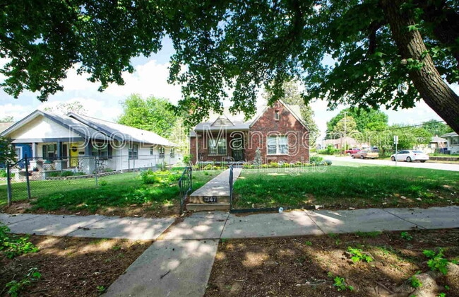 1347 S Indianapolis Ave in Tulsa, OK - Building Photo - Building Photo