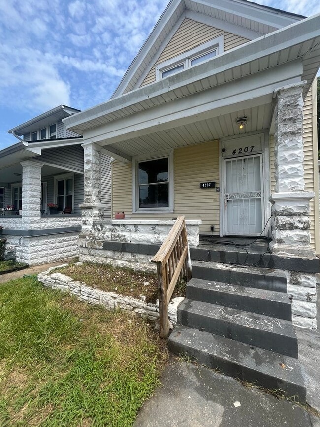 property at 4207 W Market St