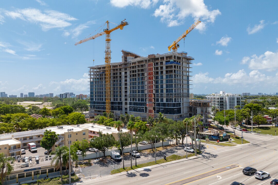 Nexo Residences in North Miami Beach, FL - Building Photo
