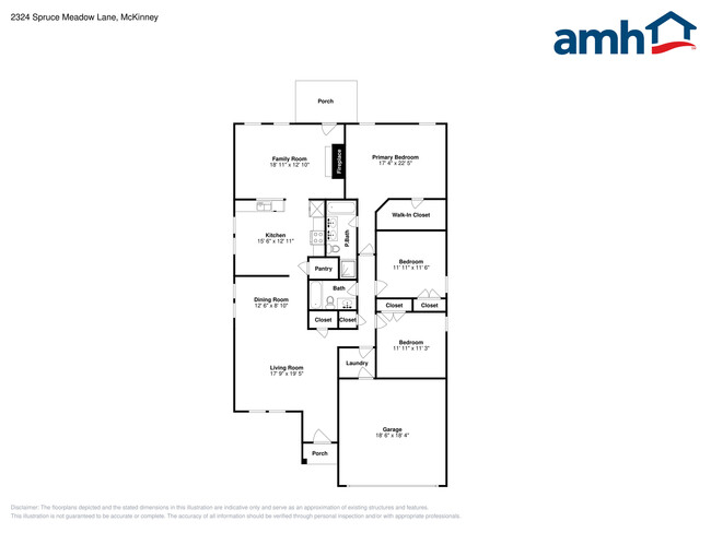 2324 Spruce Meadow Ln in McKinney, TX - Building Photo - Building Photo