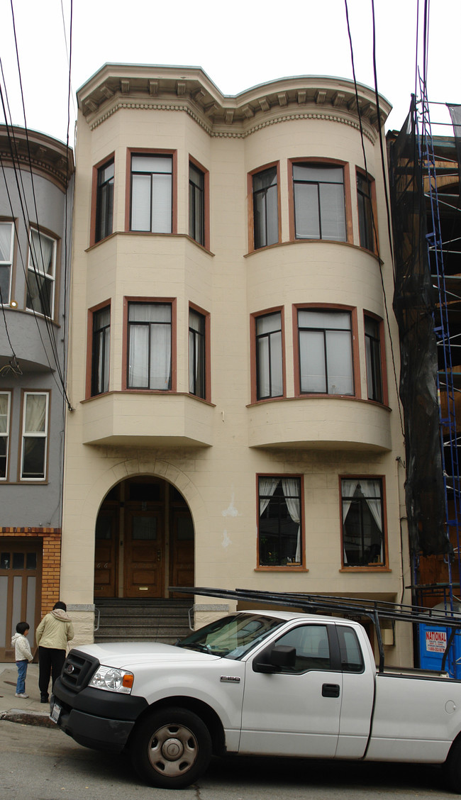 862-866 Vallejo St in San Francisco, CA - Building Photo - Building Photo