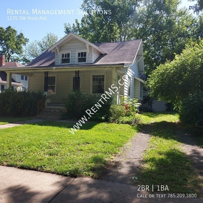 property at 1270 SW High Ave