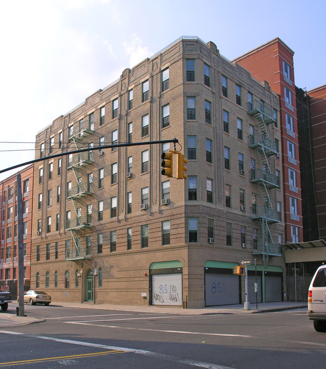 399 E 160th St in Bronx, NY - Foto de edificio