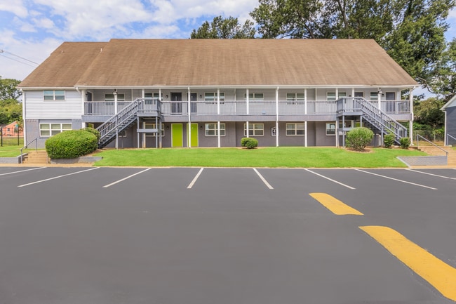 The Park at Queens Court in Jackson, MS - Foto de edificio - Building Photo