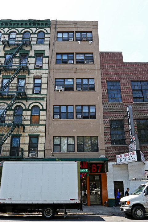 87 Chrystie St in New York, NY - Building Photo