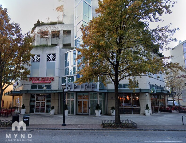 860 Peachtree St NE in Atlanta, GA - Building Photo