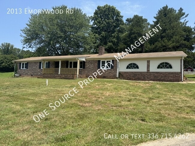 property at 2013 Emorywood Rd