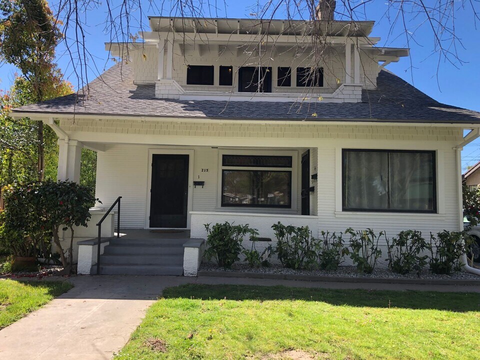 219 Park Ave in Modesto, CA - Building Photo