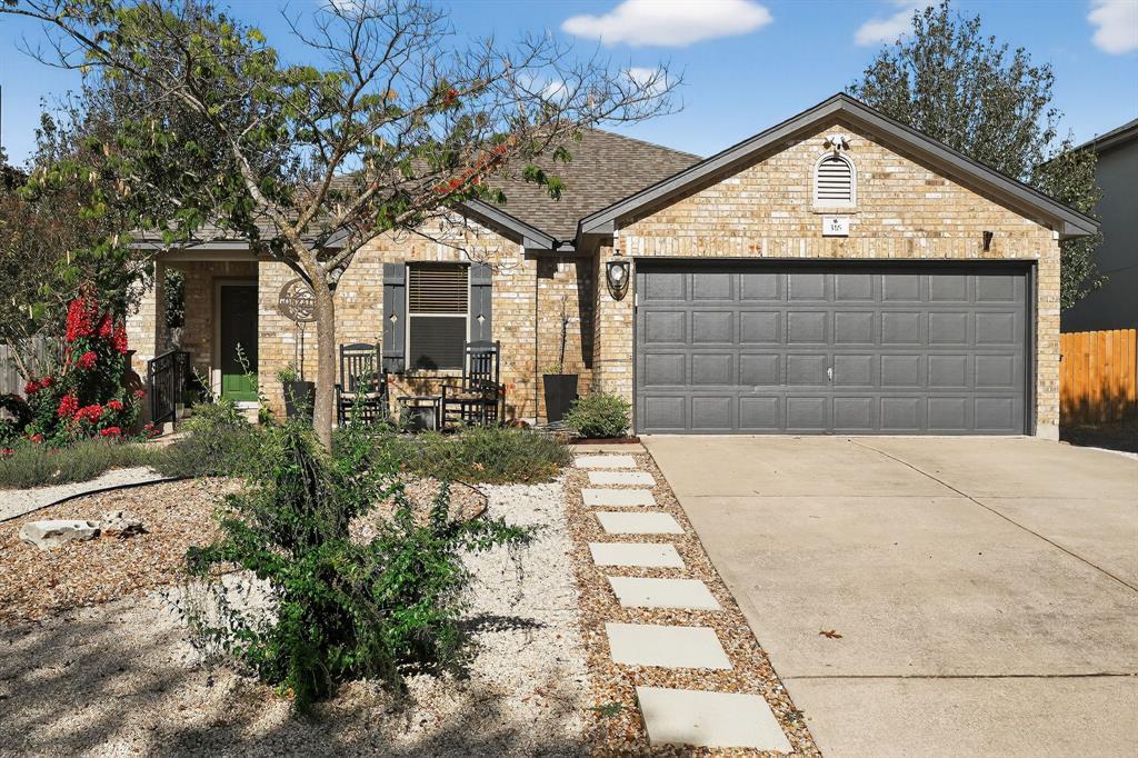 316 Cliffwood Dr in Georgetown, TX - Building Photo