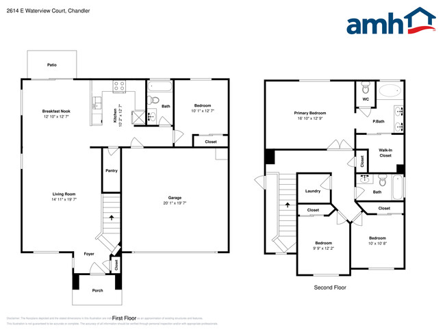 2614 E Waterview Ct in Chandler, AZ - Building Photo - Building Photo