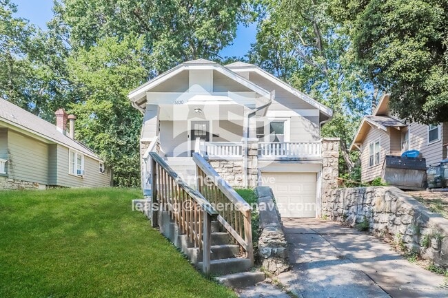 property at 5530 Garfield Ave