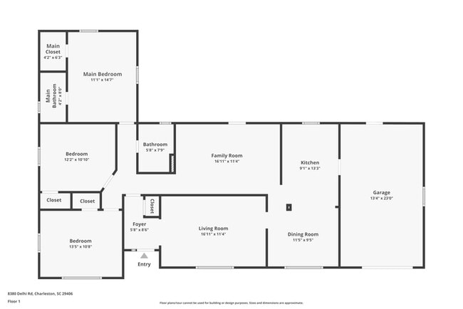 8380 Delhi Rd in North Charleston, SC - Building Photo - Building Photo