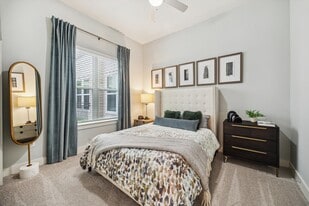 The Flats at Hooper Hill in Conroe, TX - Building Photo