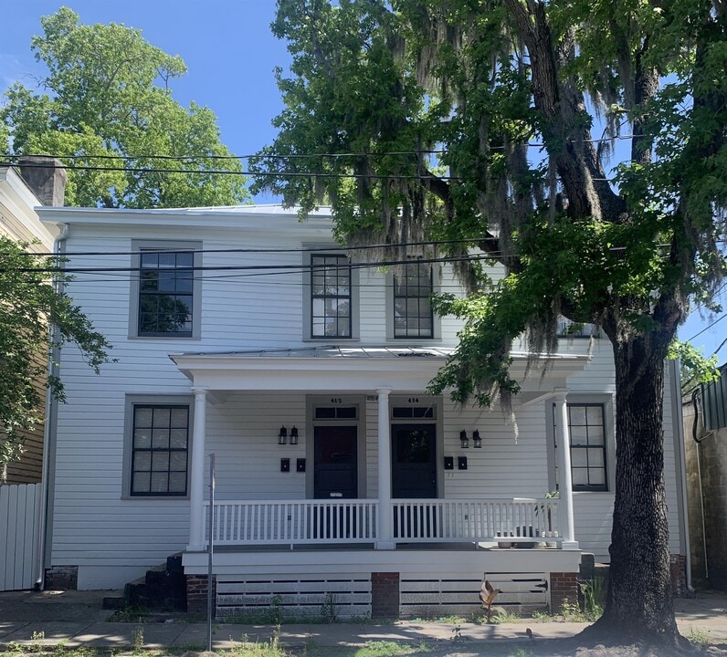 412 Seiler Ave-Unit -412B in Savannah, GA - Building Photo