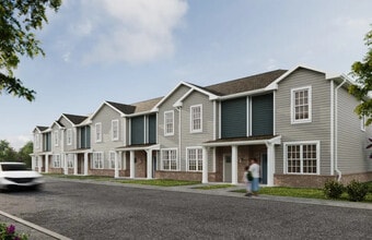 Ashgrove Farms Townhomes in Nicholasville, KY - Foto de edificio - Building Photo