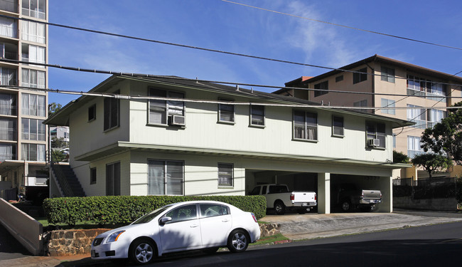 1464 Thurston Ave in Honolulu, HI - Foto de edificio - Building Photo