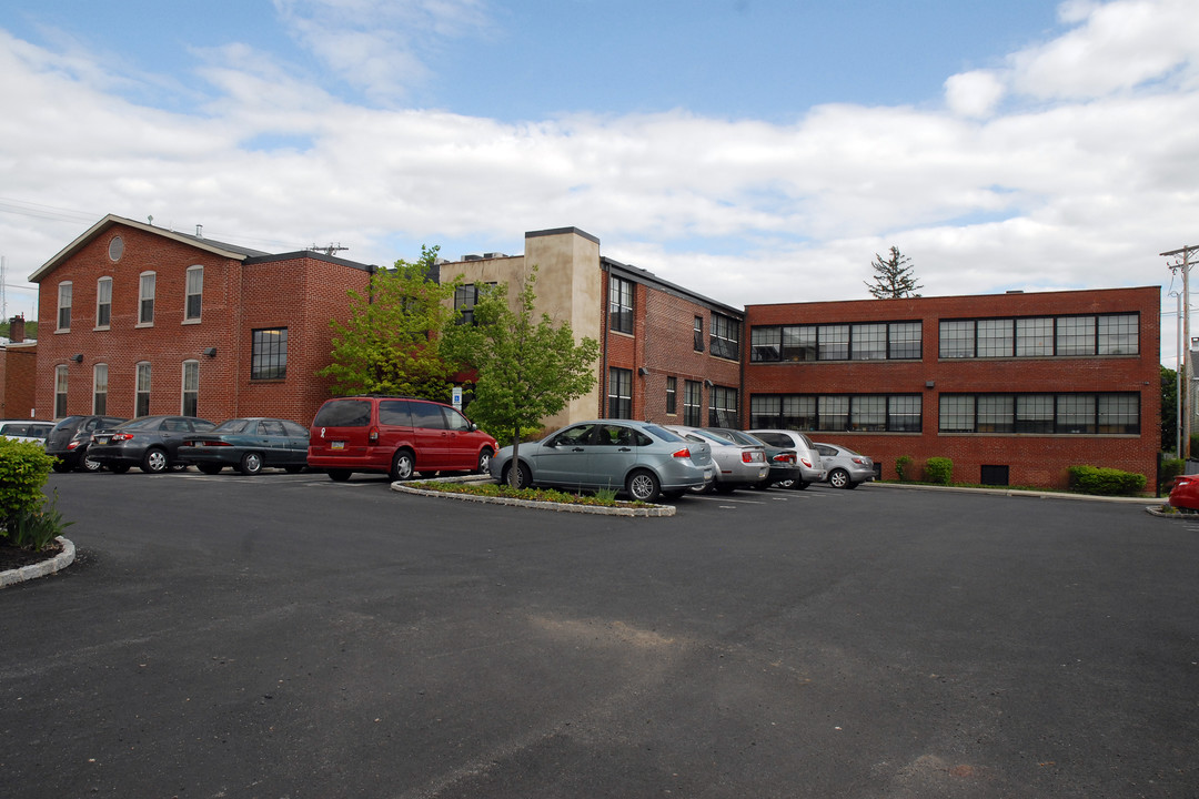 The Knitting Mill on Peach Alley in Hamburg, PA - Building Photo