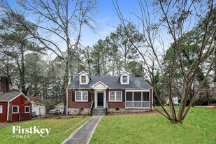 1749 S Alvarado Terrace SW in Atlanta, GA - Building Photo