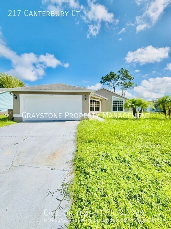 property at 217 Canterbury Ct
