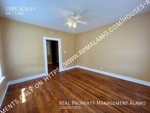 1506 Schley Ave in San Antonio, TX - Building Photo - Building Photo