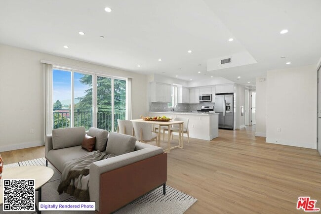 property at 11042 La Maida St