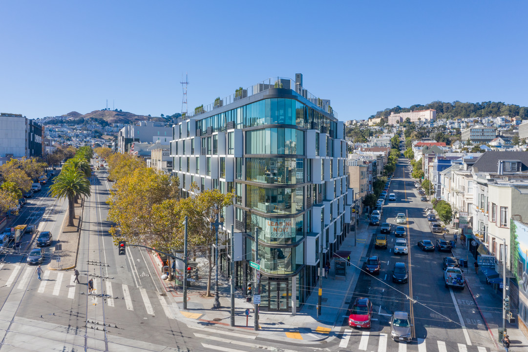 2112 Market St in San Francisco, CA - Foto de edificio