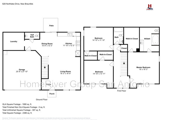 628 Northlake Dr in New Braunfels, TX - Building Photo - Building Photo