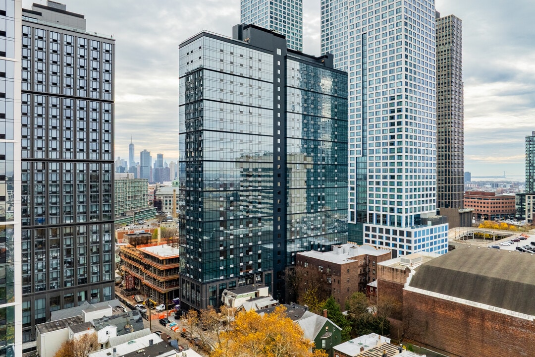 CMPND 9 Homestead in Jersey City, NJ - Building Photo