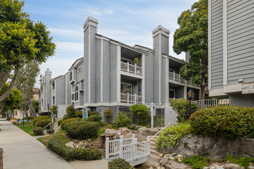 Beachport Village in Playa Del Rey, CA - Building Photo