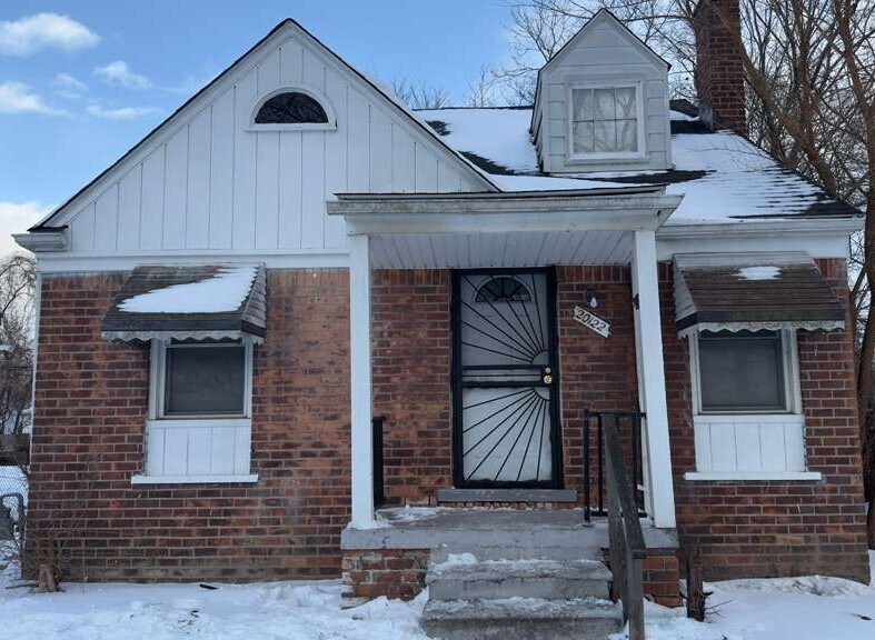 20122 Manor in Detroit, MI - Building Photo