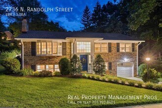 2736 N Randolph St in Arlington, VA - Building Photo - Building Photo