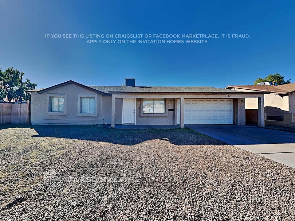 4102 N 71st Ln in Phoenix, AZ - Foto de edificio