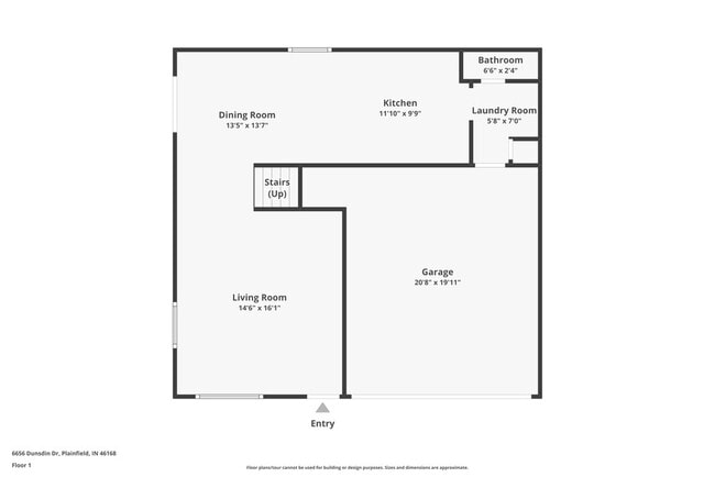 6656 Dunsdin Dr in Plainfield, IN - Foto de edificio - Building Photo