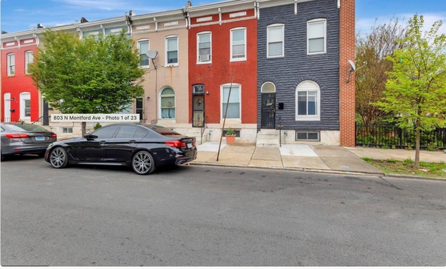 property at 803 N Montford Ave