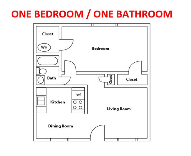 Country Place in Idabel, OK - Building Photo - Floor Plan