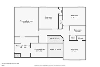 1583 Thornwick Trace in Stockbridge, GA - Foto de edificio - Building Photo