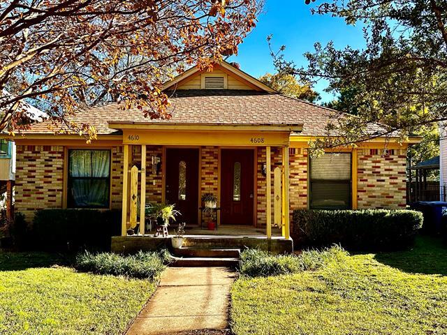 property at 4610 Sycamore St