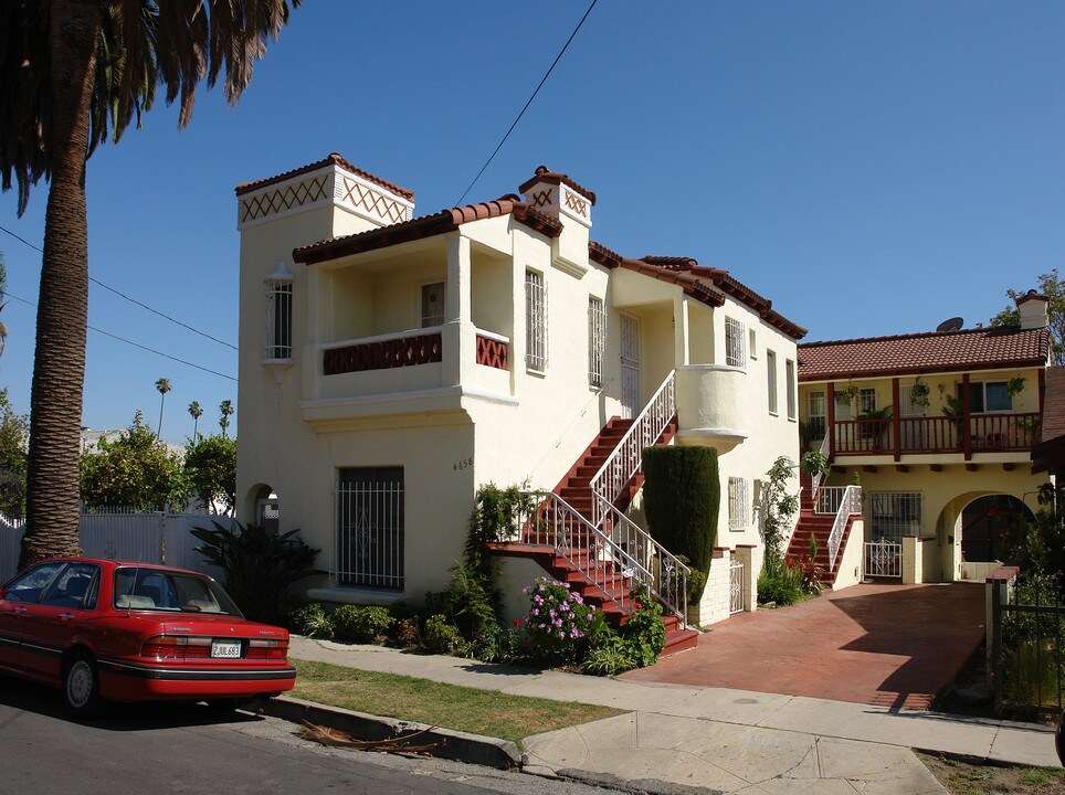 4658 Rosewood Ave in Los Angeles, CA - Building Photo