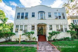 2920 W Bay View Ave in Tampa, FL - Building Photo