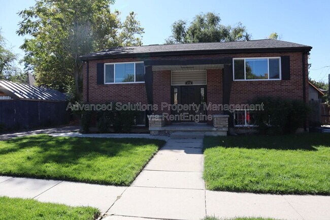 370 E Sherman Ave in Salt Lake City, UT - Building Photo - Building Photo