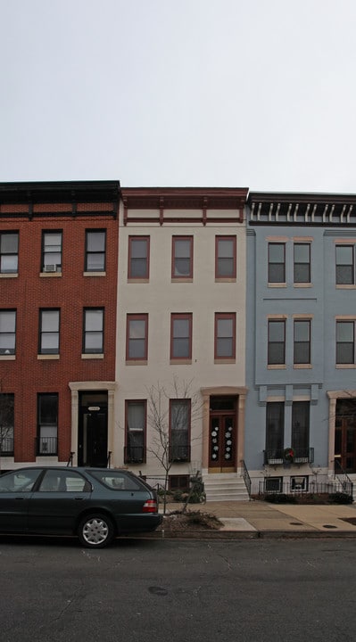 1727 Bolton St in Baltimore, MD - Foto de edificio