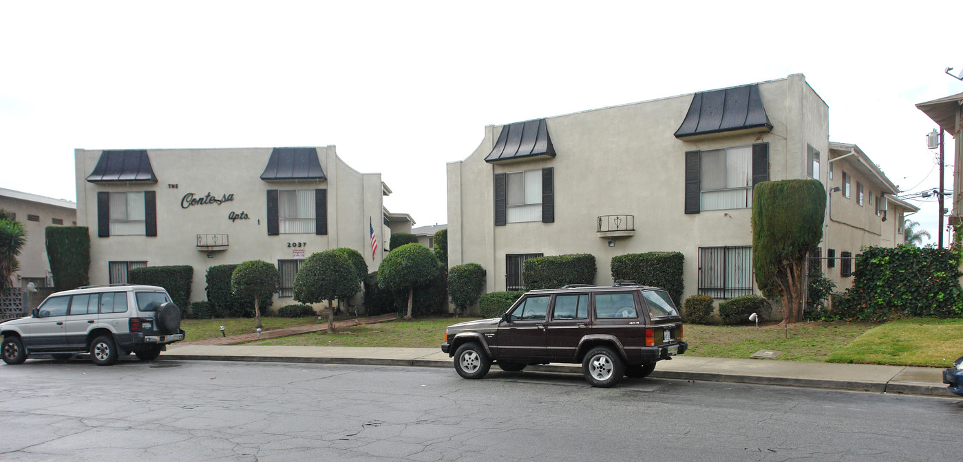 The Contessa Apartments in Pomona, CA - Building Photo