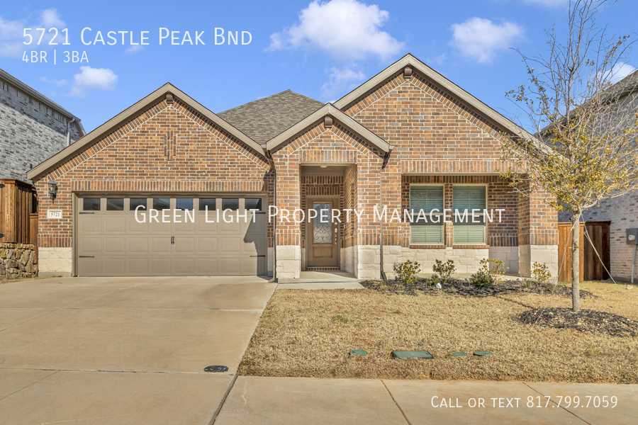 5721 Castle Peak Bnd in Fort Worth, TX - Building Photo