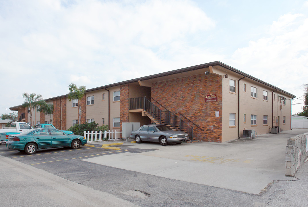 Glenn Eagles Apartments in Cocoa Beach, FL - Building Photo