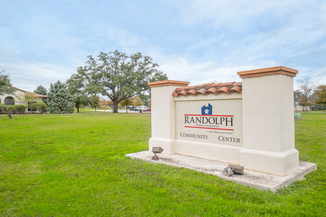 Randolph Family Housing in Universal City, TX - Building Photo - Building Photo