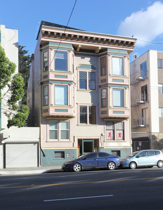 1073-1077 S Van Ness Ave in San Francisco, CA - Building Photo