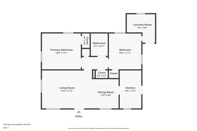 1310 Venus Dr in Nashville, TN - Building Photo - Building Photo