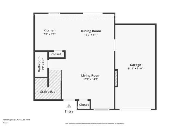 4514 S Pagosa Cir in Aurora, CO - Foto de edificio - Building Photo