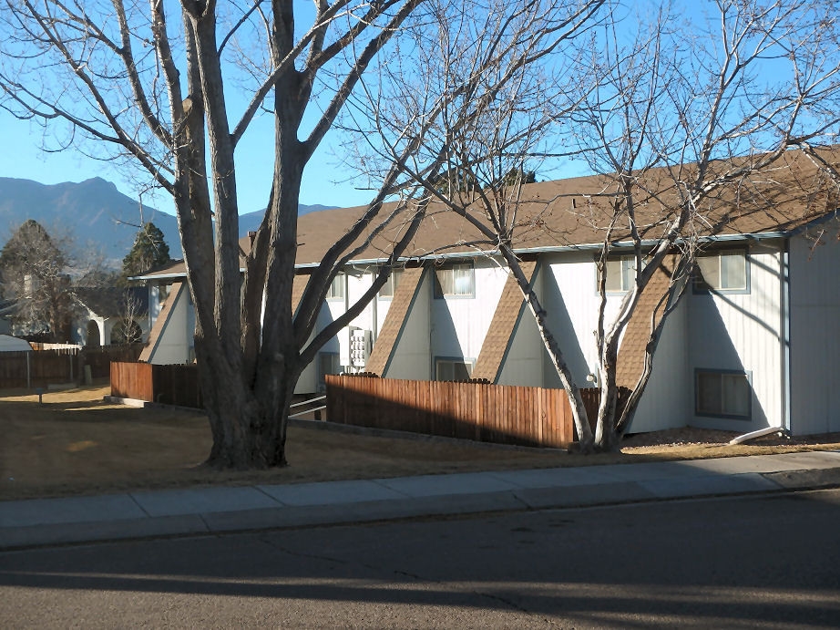 Shadow Wood Chalet in Colorado Springs, CO - Building Photo