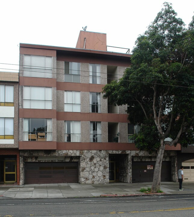 721 Arguello Blvd in San Francisco, CA - Building Photo